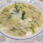 corba od tikvica i pecuraka