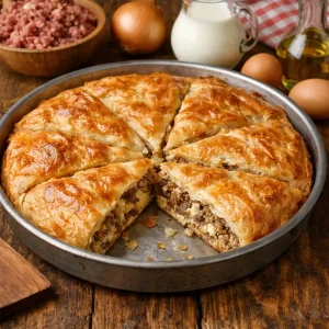 Domaći burek sa mesom