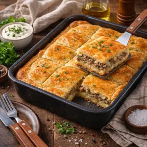 Pita sa krompirom i junetinom