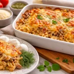 Pica od testenina iz rerne