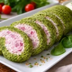 Zeleni rolat sa spanaćem
