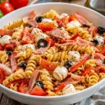 Salata sa testeninom i mocarelom