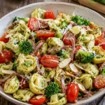 Letnja salata sa tortelinima