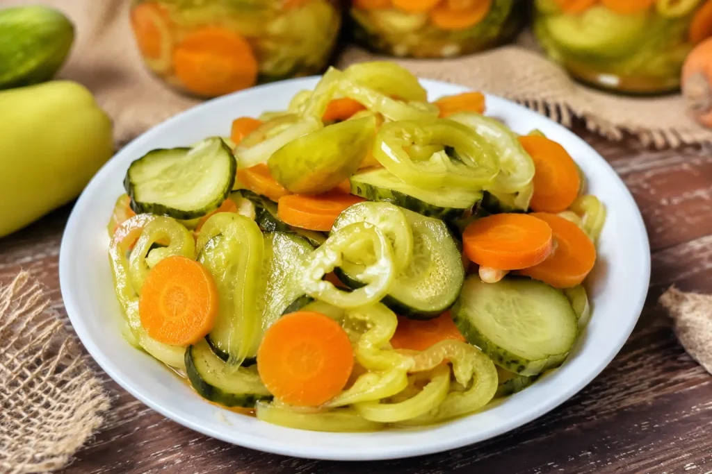 Kisela salata za zimnicu