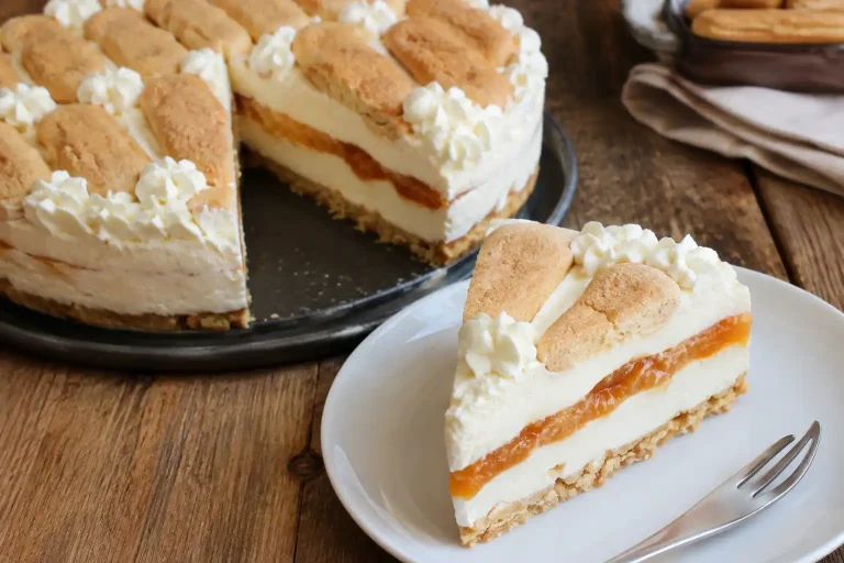 Torta sa piškotama bez pečenja