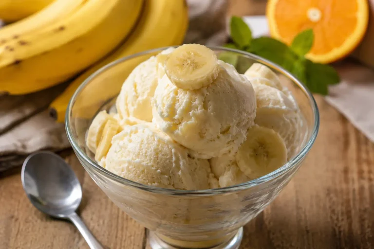 domaći sladoled od banane