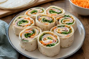 Tortilja rolnice za užinu